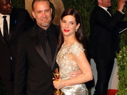 Jesse James ist sichtlich stolz auf seine Frau Sandra Bullock 