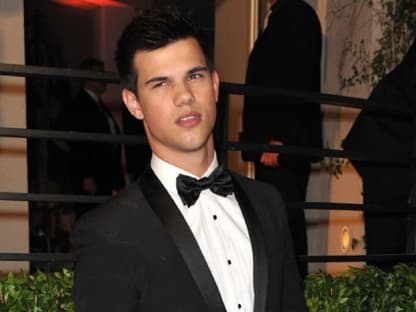 Taylor Lautner feierte ebenso mit wie ...