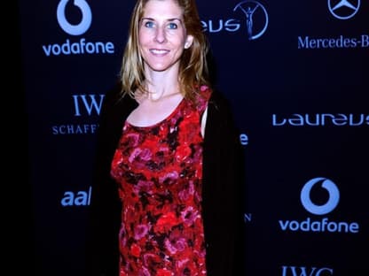 Tennislegende Monica Seles. Sie gilt als eine der besten und erfolgreichsten Tennisspielerinnen aller Zeiten