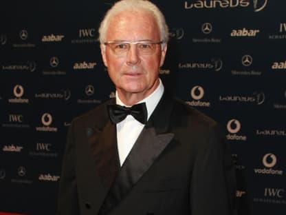 Bei der Laureus World Sports Awards werden bedeutende sportliche Leistungen geehrt. Eine Pflicht-Veranstaltung für echte Sport-Legenden wie "Kaiser" Franz Beckenbauer