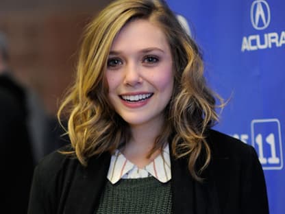 Überraschte ihre Kritiker: Elizabeth Olsen, kleine Schwester der berühmten Olsen-Zwillinge, hat für ihren Debütspielfilm "Martha Marcy May Marlene" beim Sundance Festival viel Lob erhalten