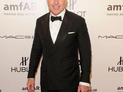 David Furnish kam leider ohne Ehemann Elton John