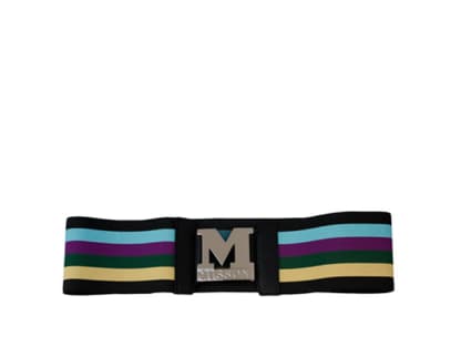 Wow! So einen stylischen Taillengürtel gibt es von Missoni, über <a title="http://www.schmuckado.de/armbaender/" href="http://www.schmuckado.de/armbaender/" target="_blank">timandstella.com</a>, ca. 70 Euro