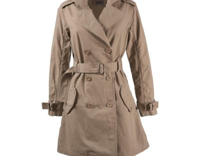 Trenchcoat von 4Wards über Otto, ca. 70 Euro 