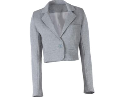 Kurzer Jersey- Blazer von See by Chloe über Stylebop.com, ca. 170 Euro 