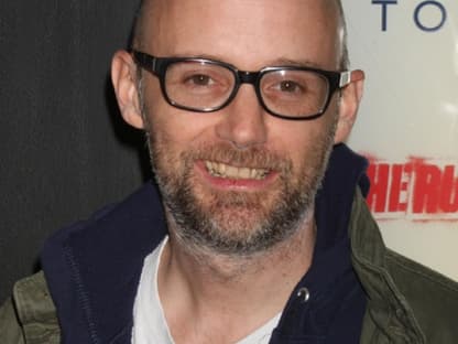 Moby, der amerikanische Erfolgs-DJ und Musikproduzent, wollte auch zu den Ersten gehören, die "The Runaways" sehen