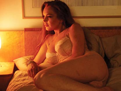 Lindsay Lohan in ihrem neuen Streifen "The Canyons"