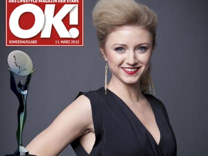 Einmal im Leben das Cover der OK!   zieren! Für die Gäste des „German Hairdressing Award 2012“ wurde dieses   Traum Wirklichkeit. Jeder Gast des Gala-Abends konnte an einem  persönlichen  OK! Fotoshooting teilnehmen - und die tollen Ergebnisse  sehen  Sie hier! Viel Spaß beim Durchklicken!﻿