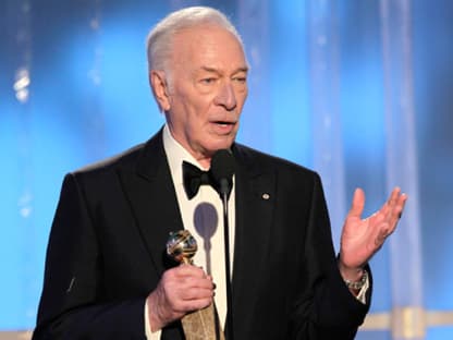 Bester Nebendarsteller wurde Christopher Plummer ("Beginners")