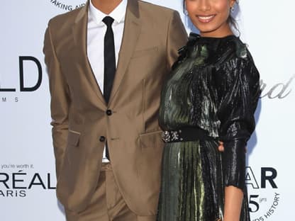 Dev Patel und Freida Pinto