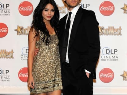 Auch ein schönes Paar: Die beiden Preisträger des Awards in der Kategorie "Stars of Tomorrow": Vanessa Hudgens und Alex Pettyfer 