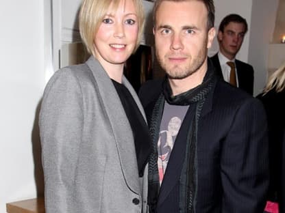 "Take That"-Star Gary Barlow gemeinsam mit Ehefrau Dawn bei der Aftershow-Party im Haus von Regisseur Matthew Vaughn und Claudia Schiffer