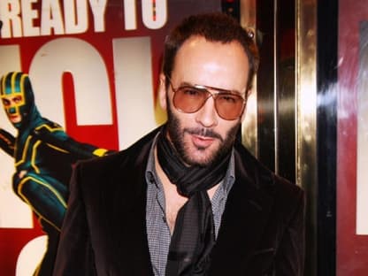 Mr. Cool: Designer Tom Ford ist gerade selbst sehr erfolgreich als Regisseur unterwegs. So ist sein Debüt-Flim "A Single Man" mehrfach preisgekrönt