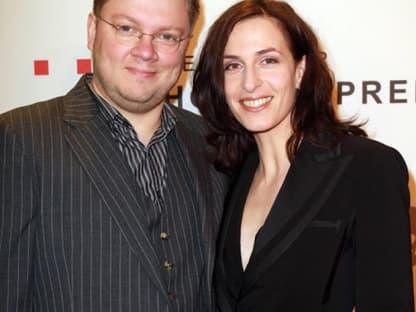 Erfolgreiches Duo: Komponist Marc Schubring und "GZSZ"-Schauspielerin Ulrike Frank sind 1999 verheiratet. Die beiden lernten sich bei einer Musicalproduktion kennen