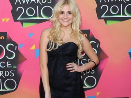 Pixie Lott kam extra aus Großbritannien eingeflogen 