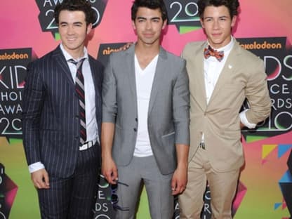 Kevin, Joe und Nick von den "Jonas Brothers"