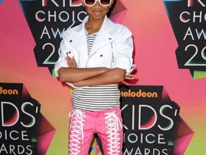 Mindestens genauso cool wie ihr großer Bruder: Willow Smith. Auch die 10-Jährige hat das Schauspiel-Gen ihrer Eltern geerbt