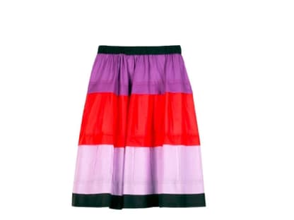 Gestreift von Sonia by Sonia Rykiel über net-a-porter.com, ca. 190 Euro