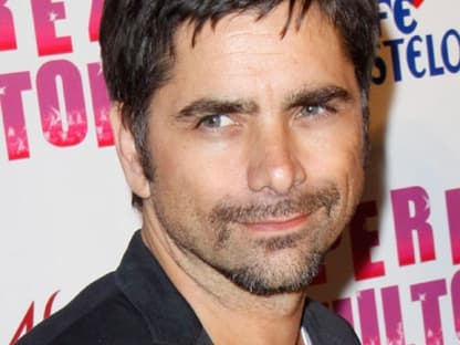 Schauspieler und Frauenschwarm John Stamos stand ebenfalls auf der Promi-Gästeliste