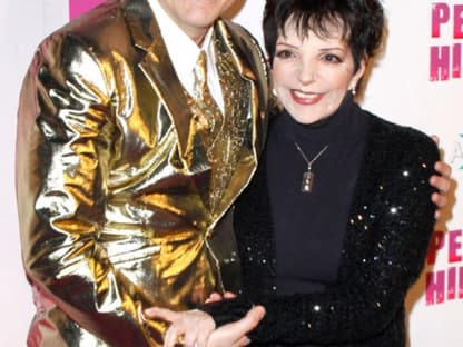 Enge Freunde: Perez Hilton mit Liza Minelli 