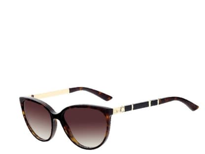 Butterfly-Effect: Total angesagt: Schmetterlingsbrille im Stil der 60er. Von Dior, ca. 260 Euro