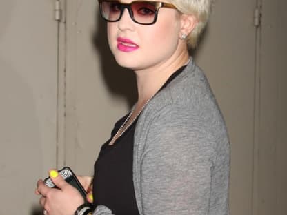 Rocker-Tochter Kelly Osbourne hat sich zur Styling-Queen entwickelt. Bravo!