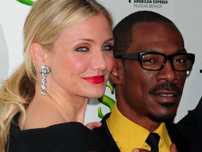 Verstehen sich prima: Cameron Diaz mit Eddie Murphy