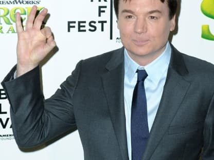 Mike Myers leiht in der Originalversion dem "Shrek" seine Stimme. Der vierte Teil "Für immer Shrek" soll übrigens der Letzte sein