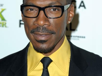 Cool mit Nerd-Brille: Hollywood-Star Eddie Murphy 