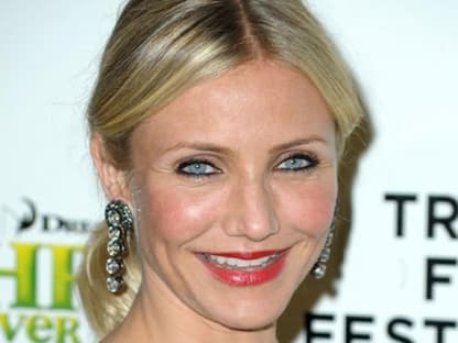 Cameron Diaz stand für die Stimme von "Prinzessin Fiona" hinterm Mikrofon