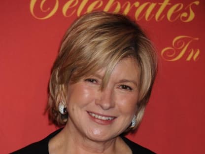 "Amerikas beste Hausfrau" Martha Stewart