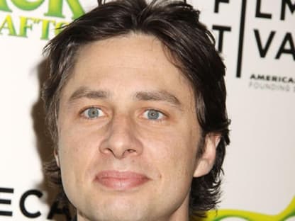 "Scrubs"-Darsteller Zach Braff freut sich schon auf den neuen "Shrek"-Film