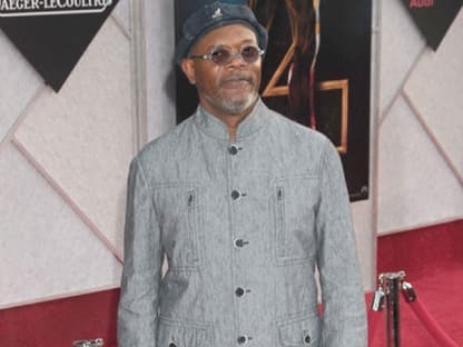 Samuel L. Jackson ist ebenfalls in der Fortsetzung als "Nick Fury" zu sehen