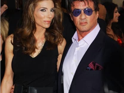 Jennifer Flavin war mit Ehemann Silvester Stallone zur Premiere gekommen