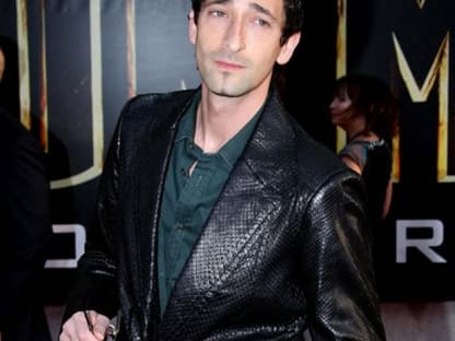 Oscar-Preisträger Adrien Brody ist momentan schwer beschäftigt. Zur Zeit arbeitet er an mehreren Filmprojekten