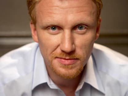 ... Wie "Greys Anatomy"-Darsteller Kevin McKidd