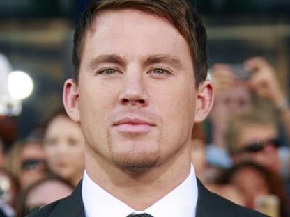 Auf Platz zwei landete Schauspieler Channing Tatum, der in Deutschland derzeit in dem Kinofilm "Das Leuchten der Stille" zu sehen ist