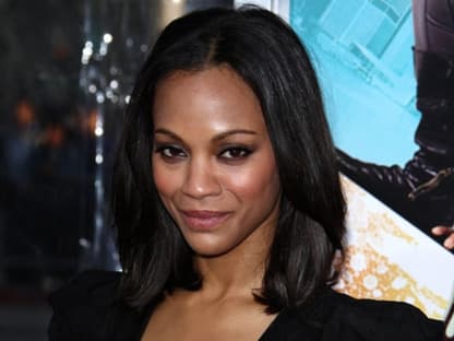 Die Liste der "100 schönsten Menschen" gilt als Gradmesser für den Marktwert der Stars. Zoe Saldana ist spätestens seit "Avatar" einer der gefragtesten Hollywood-Schauspieler