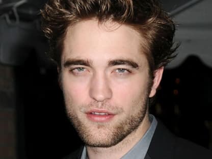 Mädchenschwarm Robert Pattinson gehört zu Hollywoods schönsten Männern