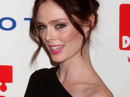 Model Coco Rocha folgte der Einladung der Charity-Veranstaltung