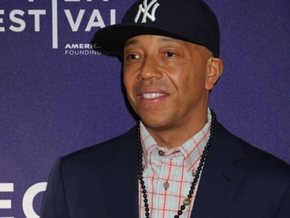 Musik-Mogul Russell Simmons zeigte sich dagegen von seiner legeren Seite und bevorzugte lieber Cap und Jacket