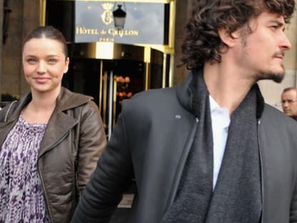 Liebe auf der Überholspur: Miranda Kerr und Orlando Bloom haben sich im Rekordtempo verliebt, verlobt, verheiratet und das erste Baby ist auch schon auf dem Weg