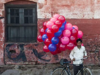 Indien: das Land der Farben