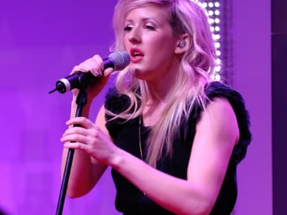 Natürlich gibts beim OK! Style Award auch einen Live-Act. Diesmal sang Newcomerin Ellie Goulding