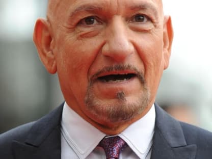 Heimspiel für Ben Kingsley. Der Schauspieler kommt wie Gemma Arterton aus England