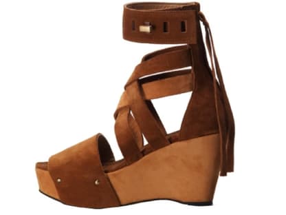 Standfester Keilabsatz-Heel von Acne, ca. 320 Euro