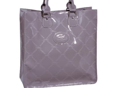 Lackleder-Shopper von Longchamp, ca. 390 Euro