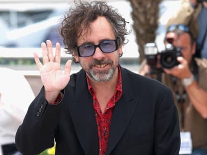 Regisseur Tim Burton ist der Jury-Präsident der 63. Filmfestspiele 