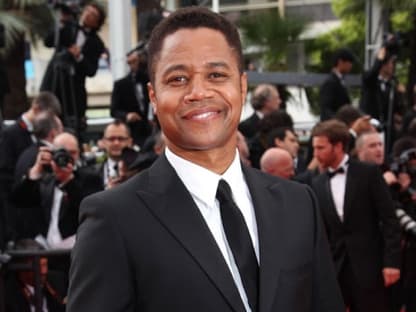 Schauspieler Cuba Gooding jr. hat es auch nach Südfrankreich verschlagen