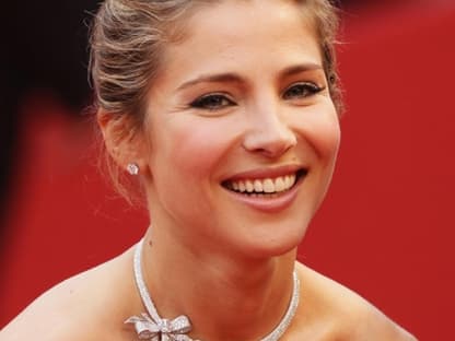 Elsa Pataky hatte gute Laune